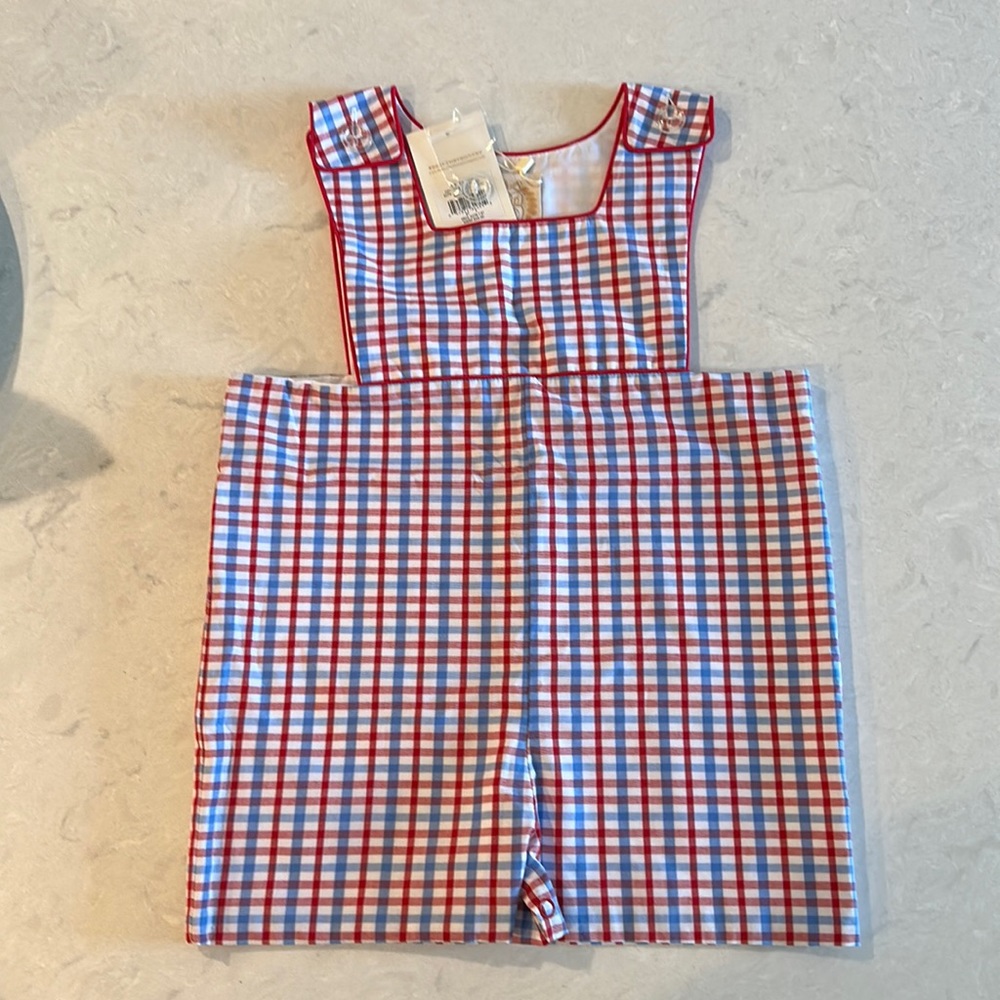 COPY - John Fitzgerald Jon Jon, The Beaufort Bonnet Company, Size 6/12mo